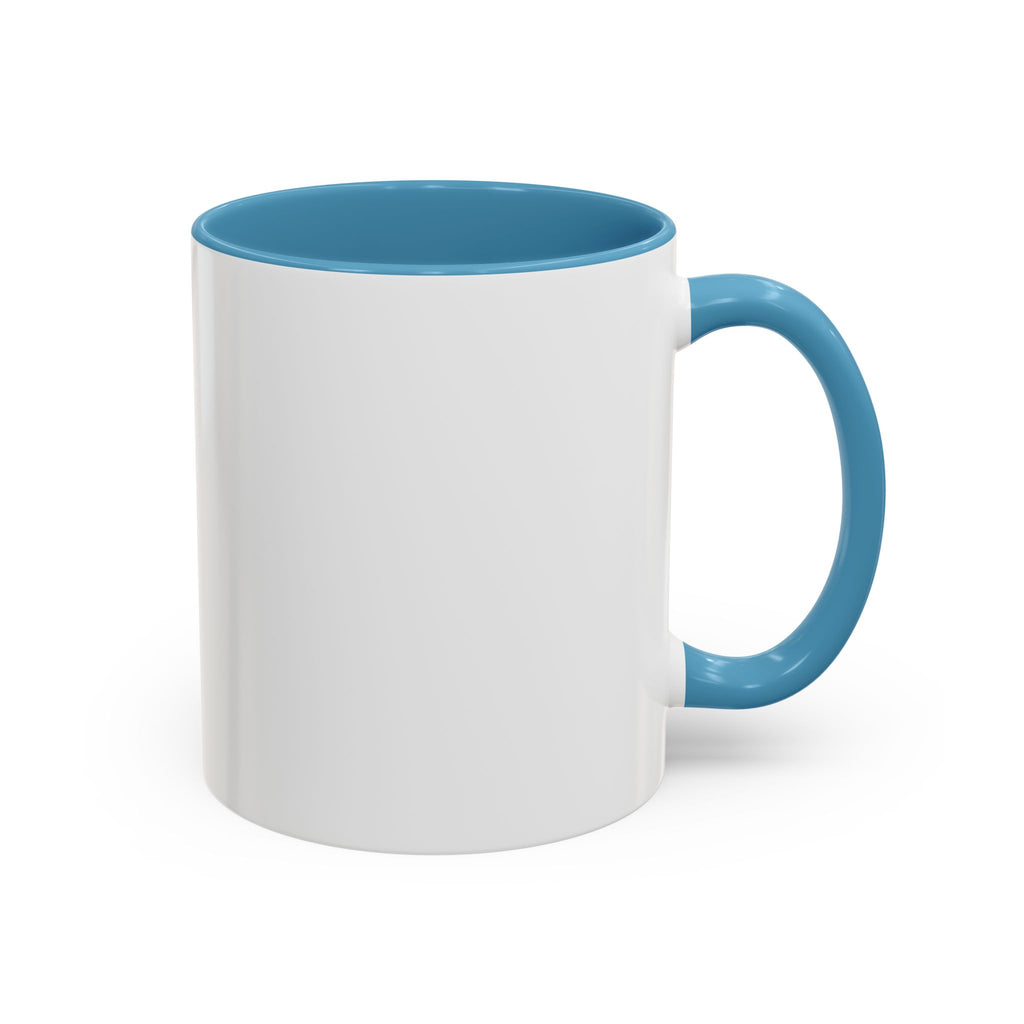 Patriotic Shield Accent Coffee Mug (11/15oz)