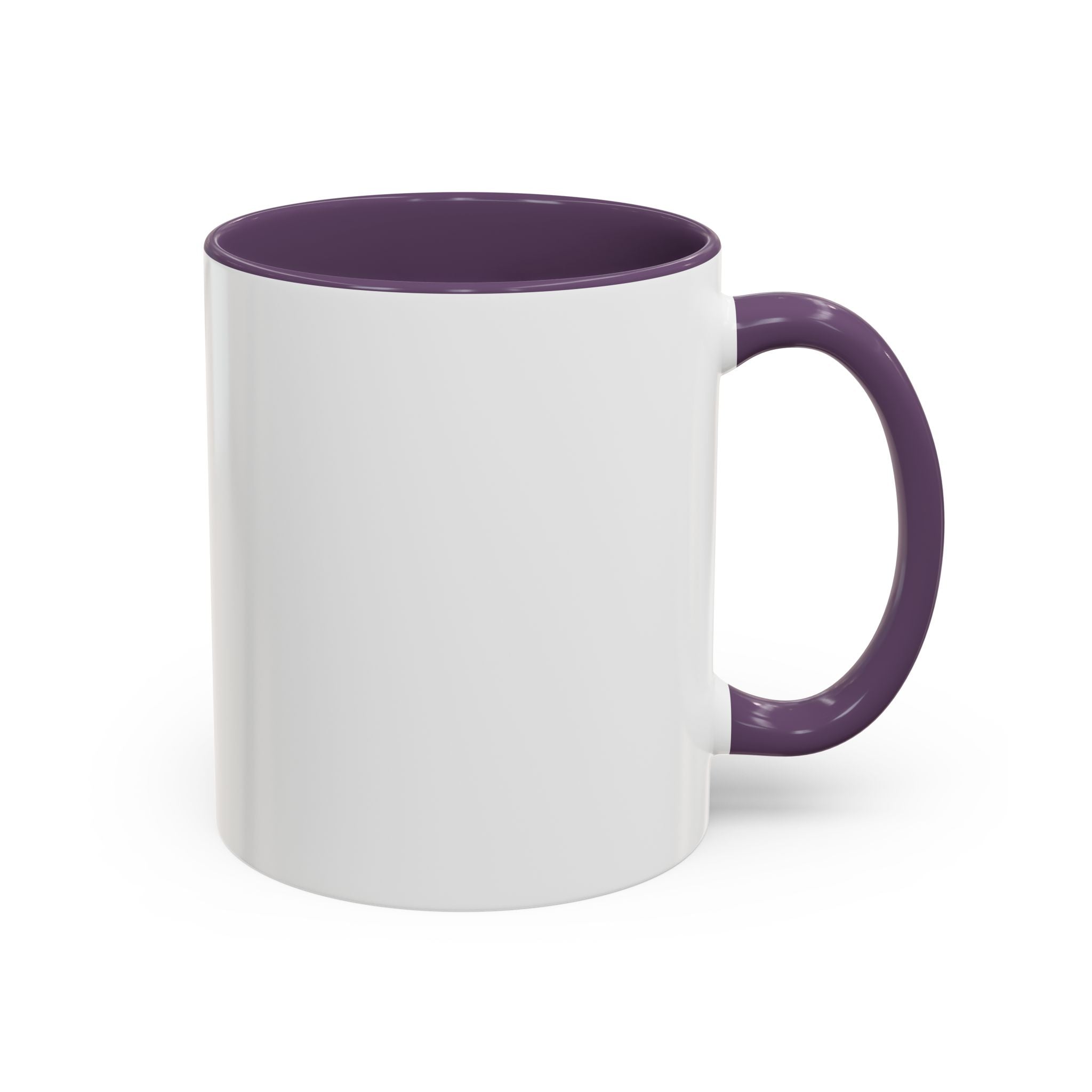 Patriotic Shield Accent Coffee Mug (11/15oz)