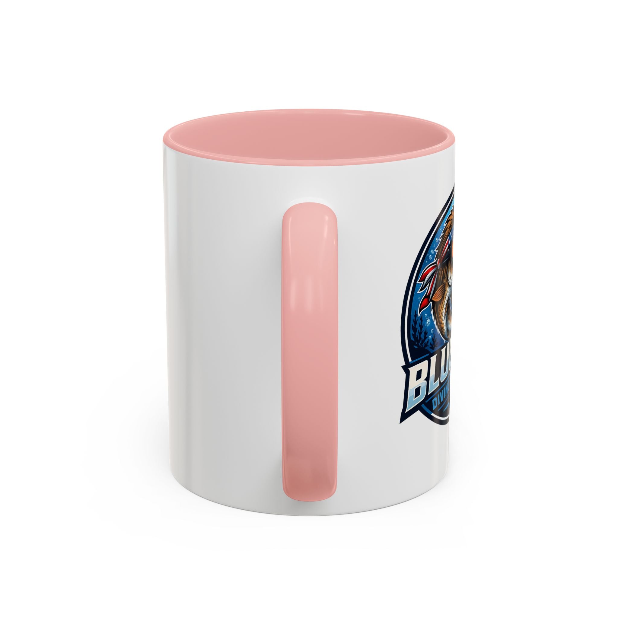 Patriotic Shield Accent Coffee Mug (11/15oz)