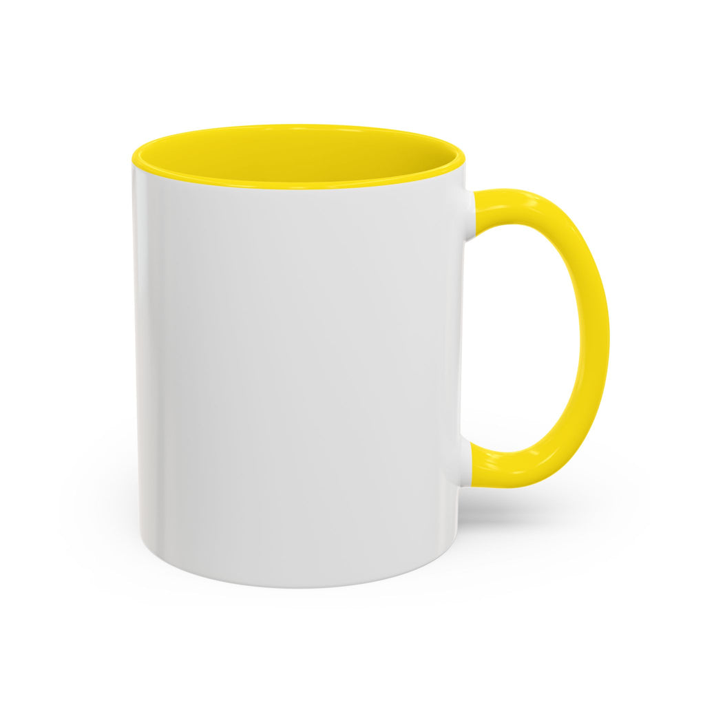 Patriotic Shield Accent Coffee Mug (11/15oz)