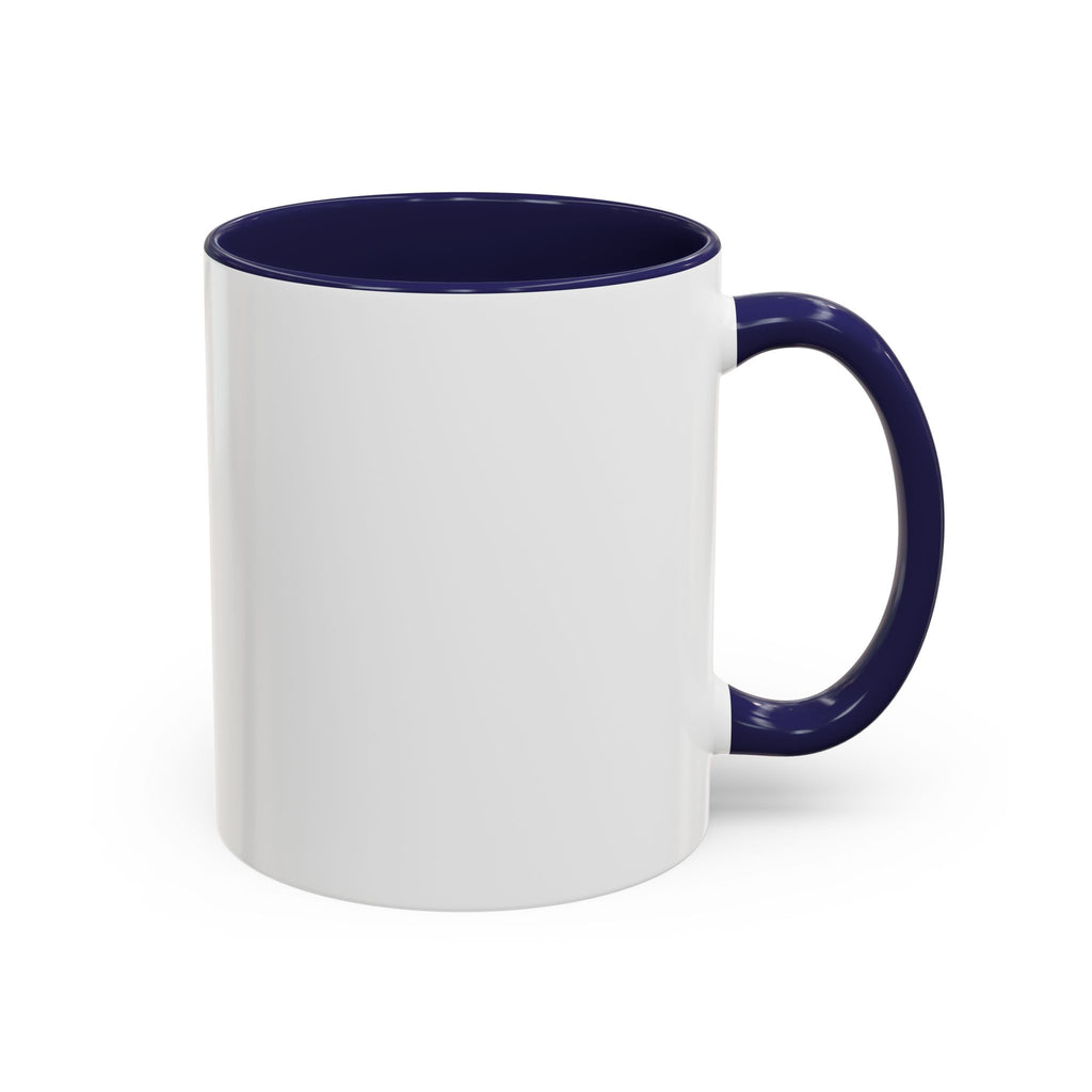 Patriotic Shield Accent Coffee Mug (11/15oz)