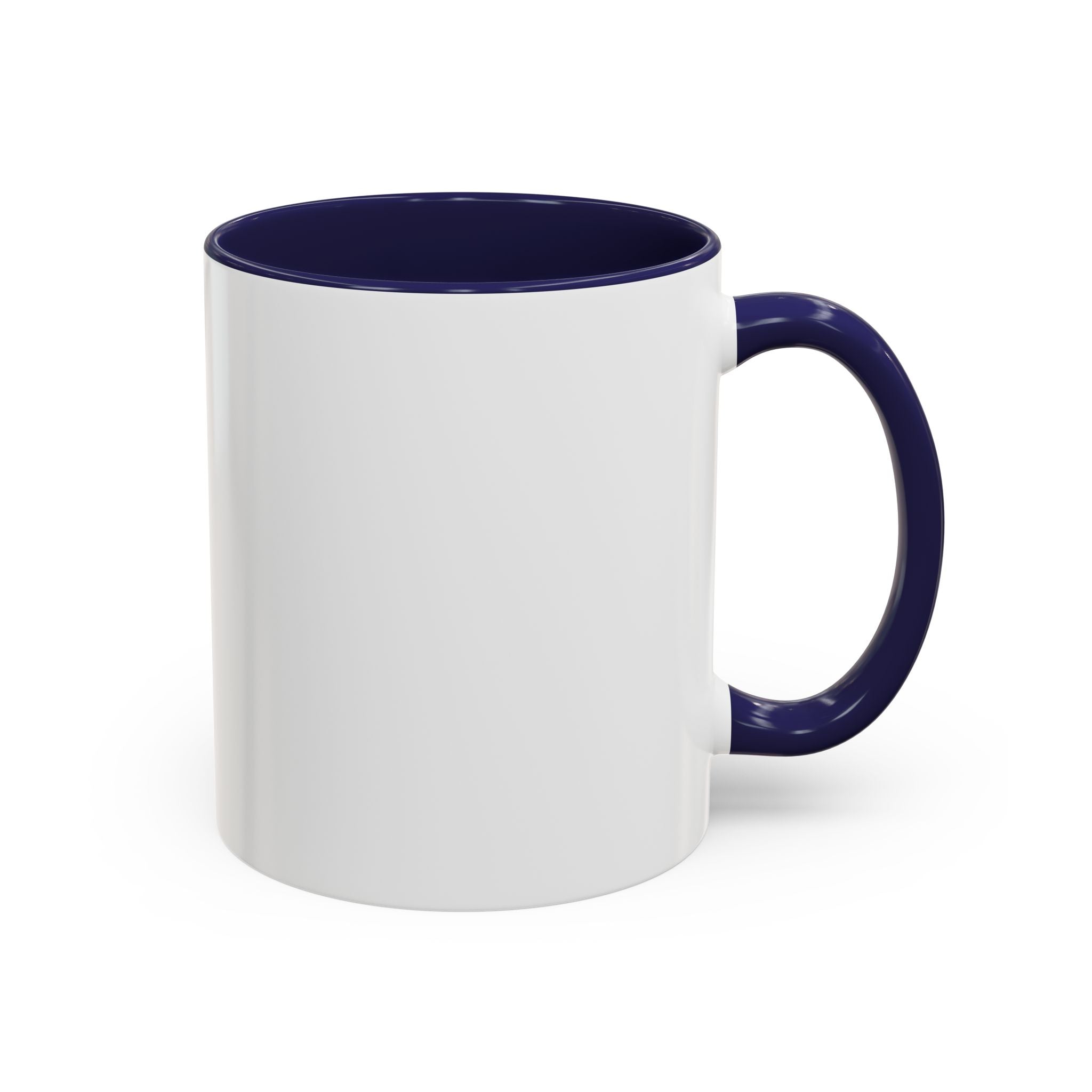 Patriotic Shield Accent Coffee Mug (11/15oz)