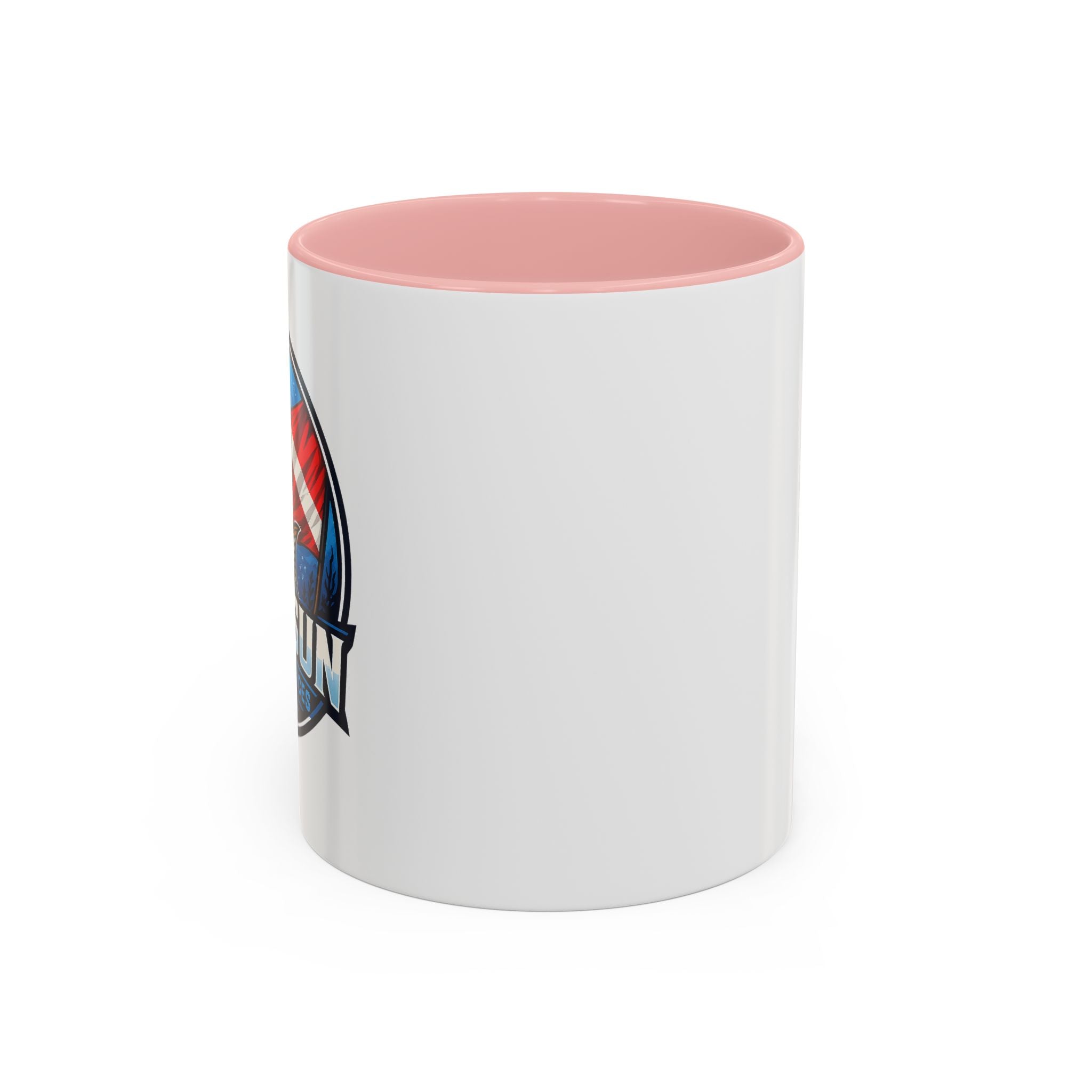 Patriotic Shield Accent Coffee Mug (11/15oz)