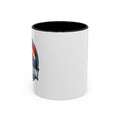 Patriotic Shield Accent Coffee Mug (11/15oz)