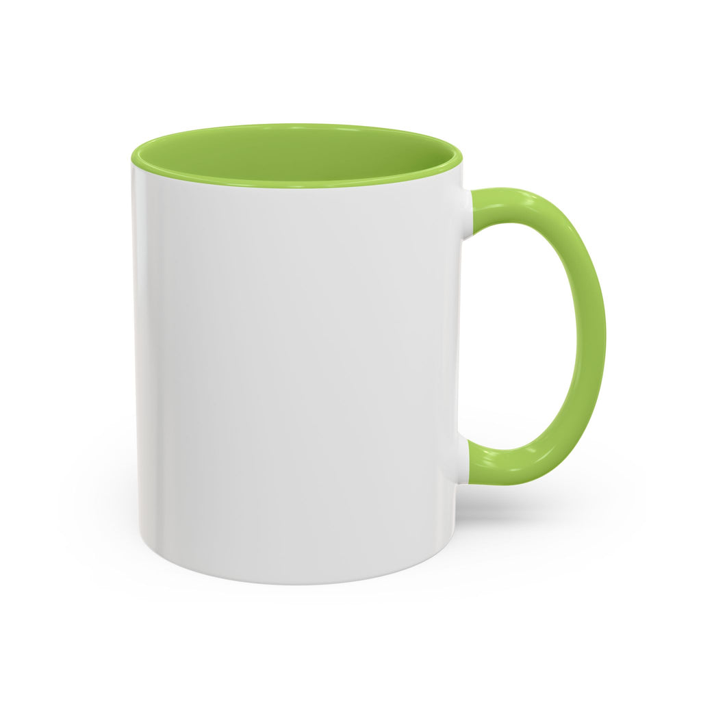 Patriotic Shield Accent Coffee Mug (11/15oz)