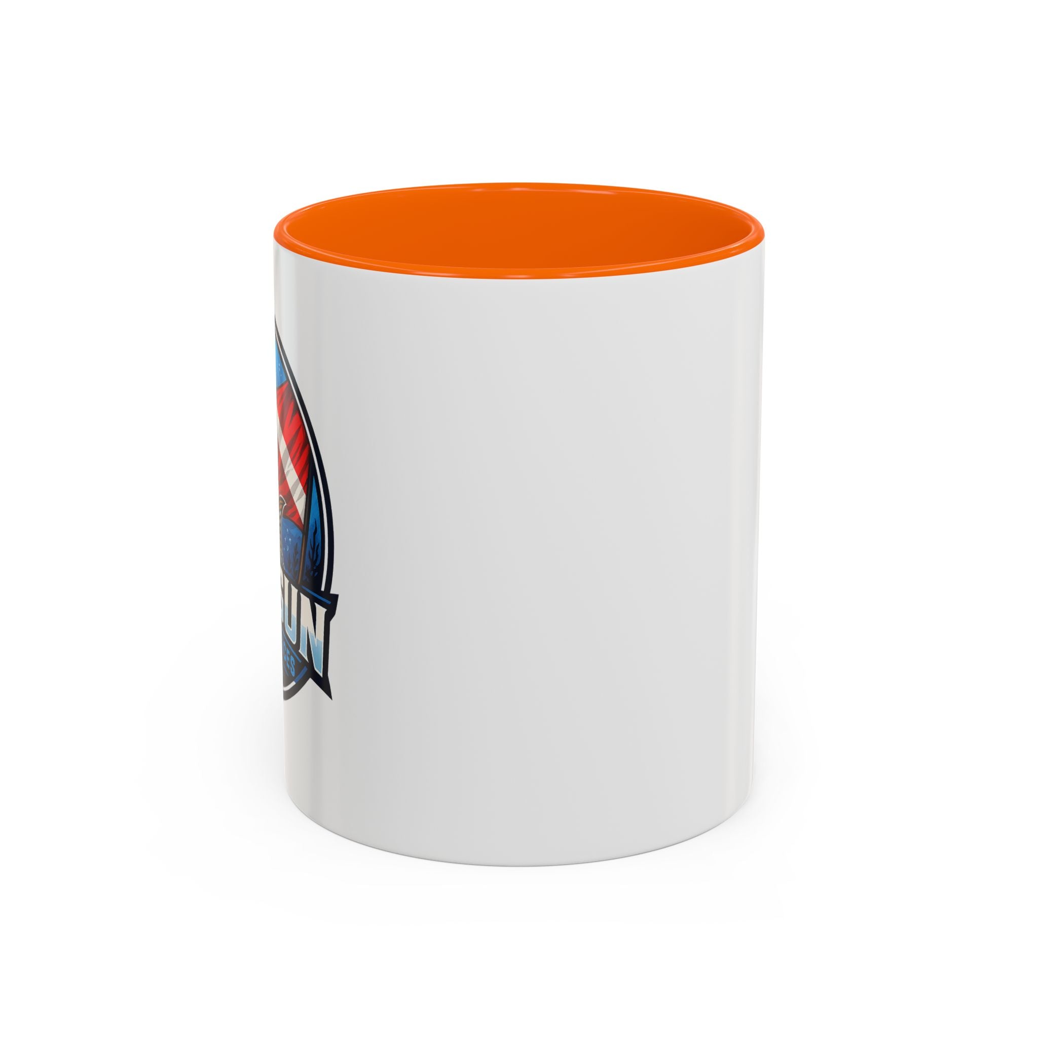 Patriotic Shield Accent Coffee Mug (11/15oz)
