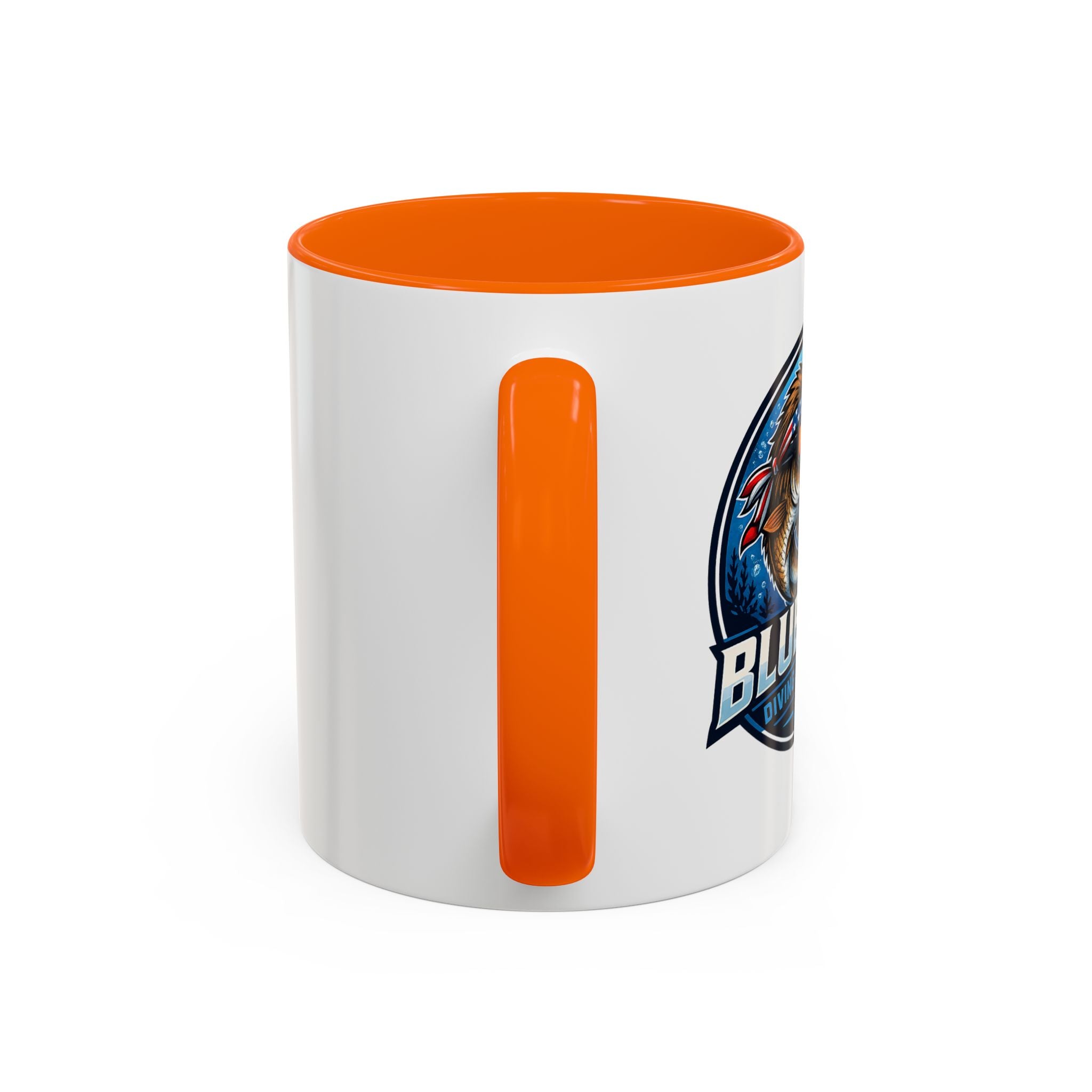 Patriotic Shield Accent Coffee Mug (11/15oz)