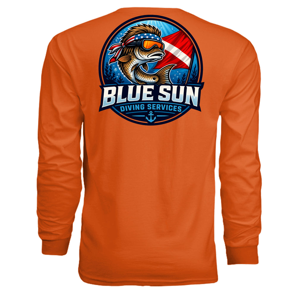 ATHLETIC ORANGE - N3165 - BACK