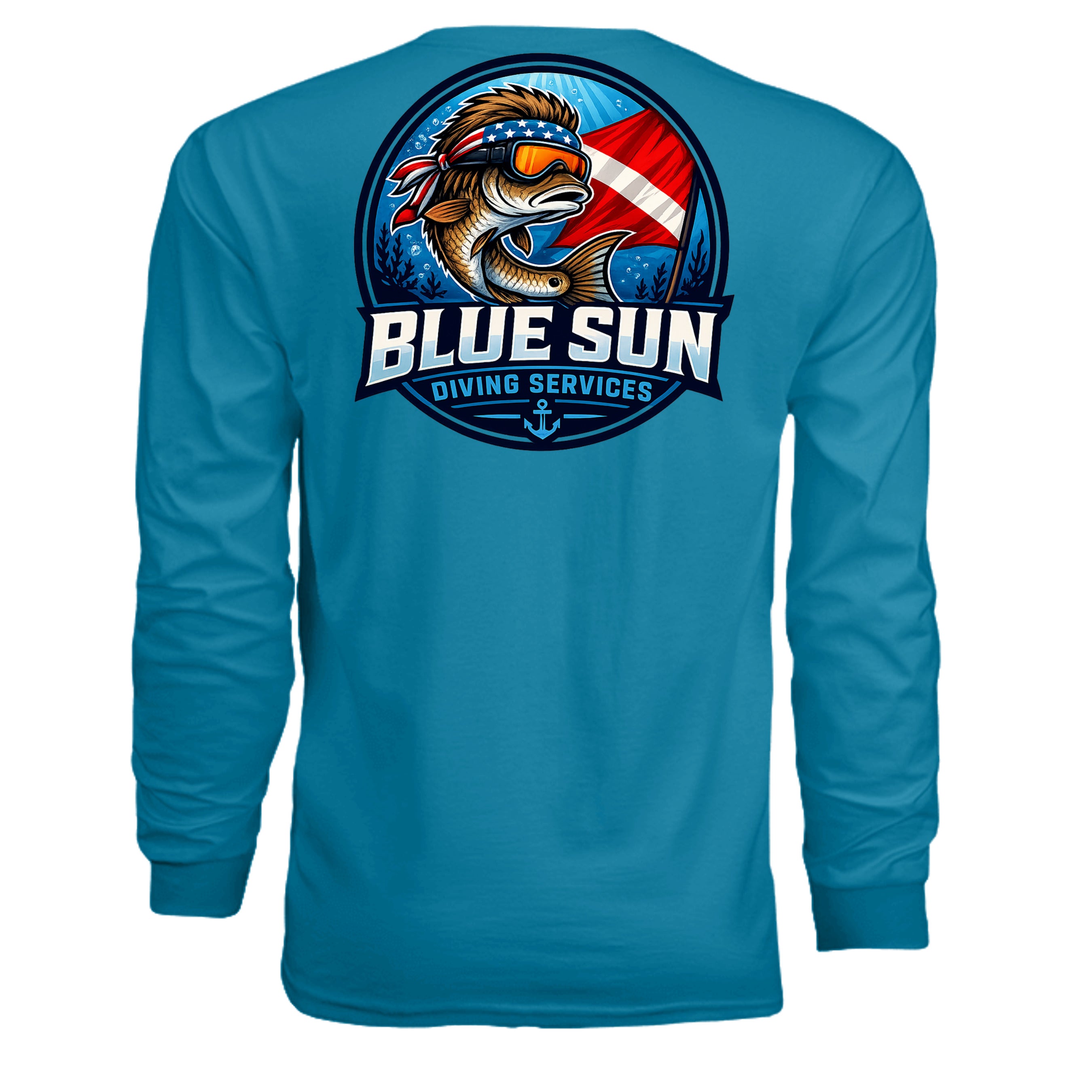 ELECTRIC BLUE - N3165 - BACK