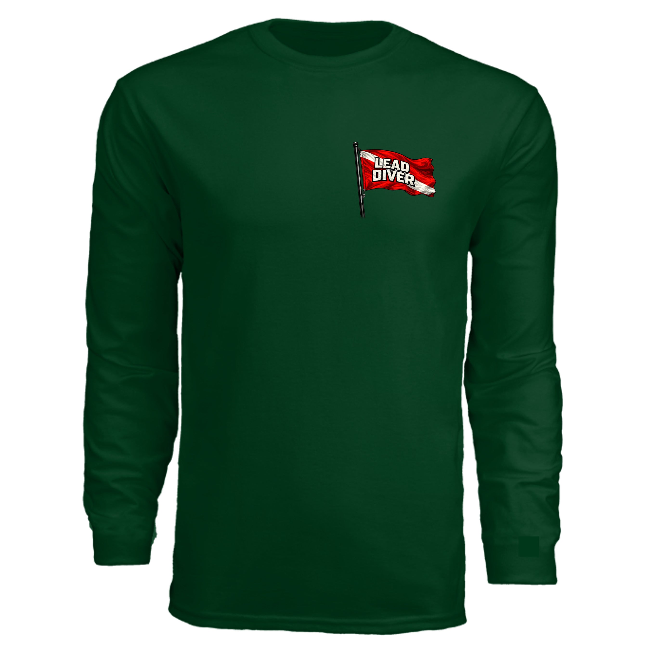 FOREST GREEN - N3165 - FRONT