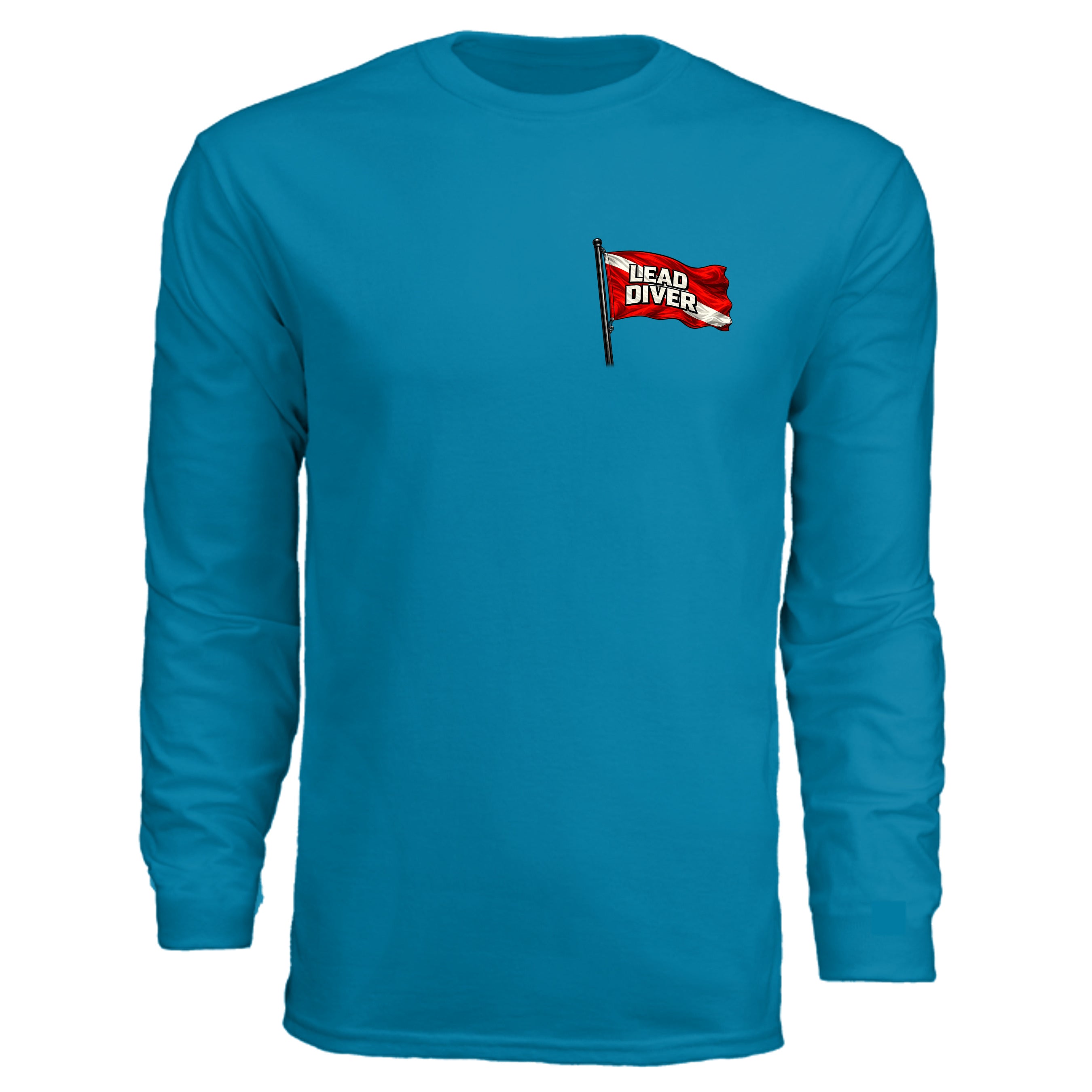 ELECTRIC BLUE - N3165 - FRONT