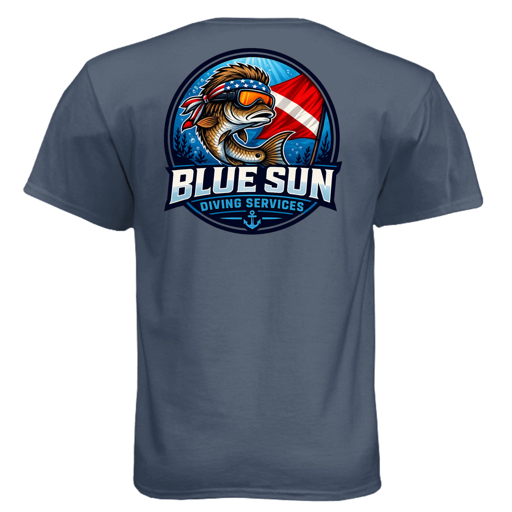 Legion Blue - 6010 - BACK