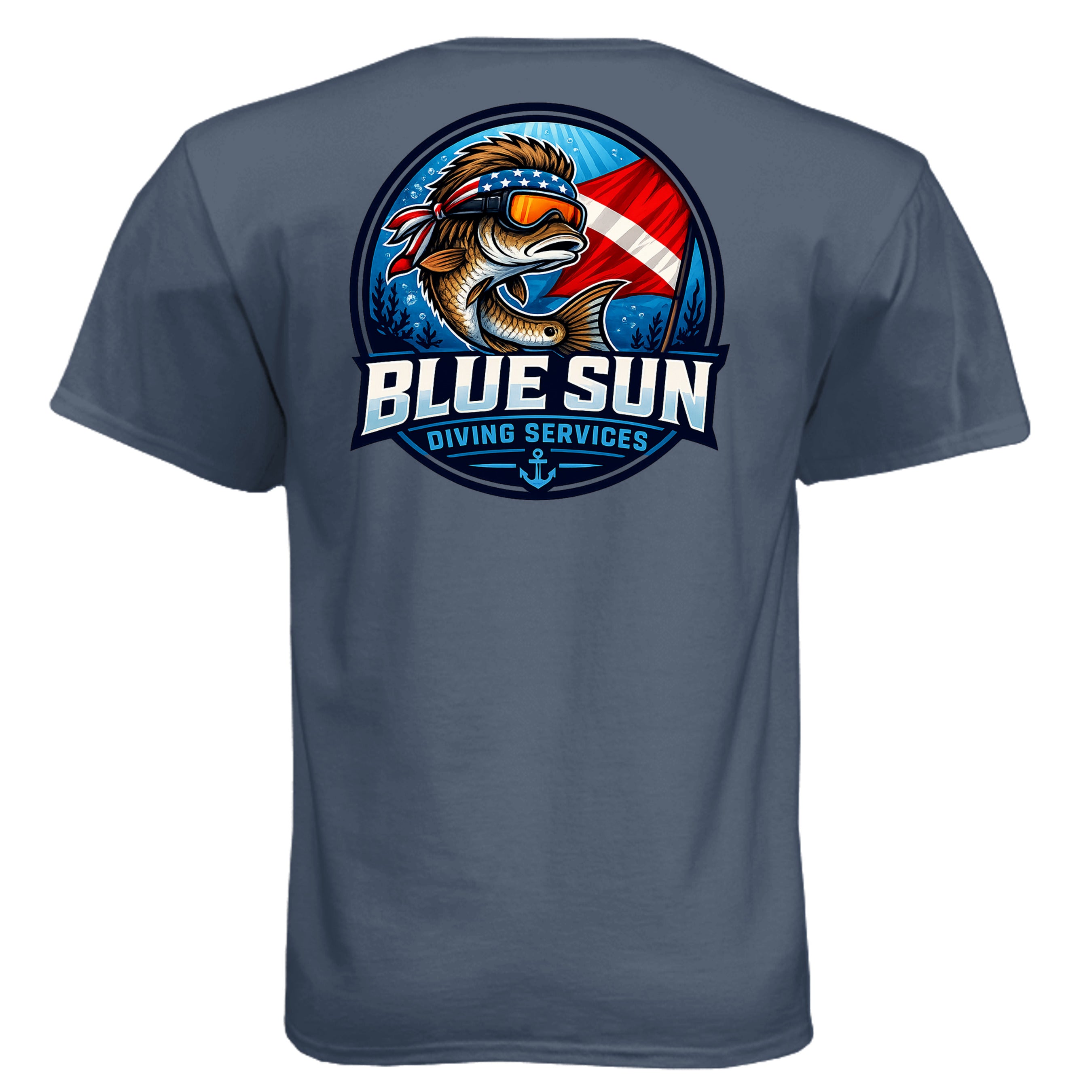 Legion Blue - 6010 - BACK