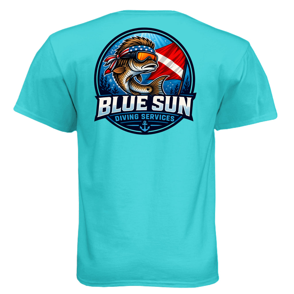 Tahiti Blue - 6010 - BACK